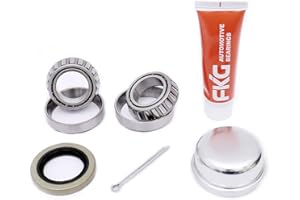 FKG Trailer Bearing Kit for 1-1/16 Inch Straight Spindles