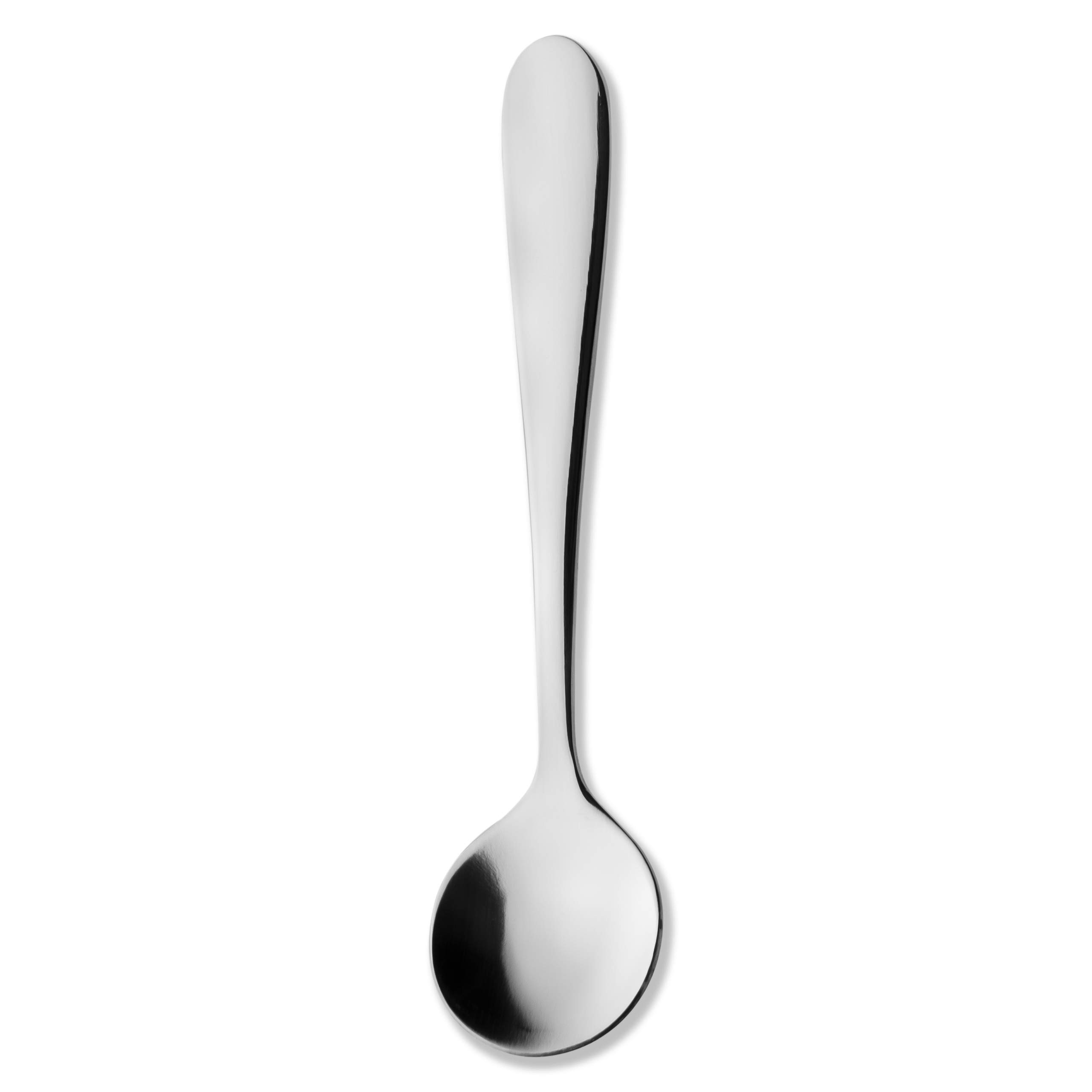 Grunwerg Windsor Carded 2-Piece Salt Spoon Set 2SLTSWDR/C, 18/0 Stainless Steel