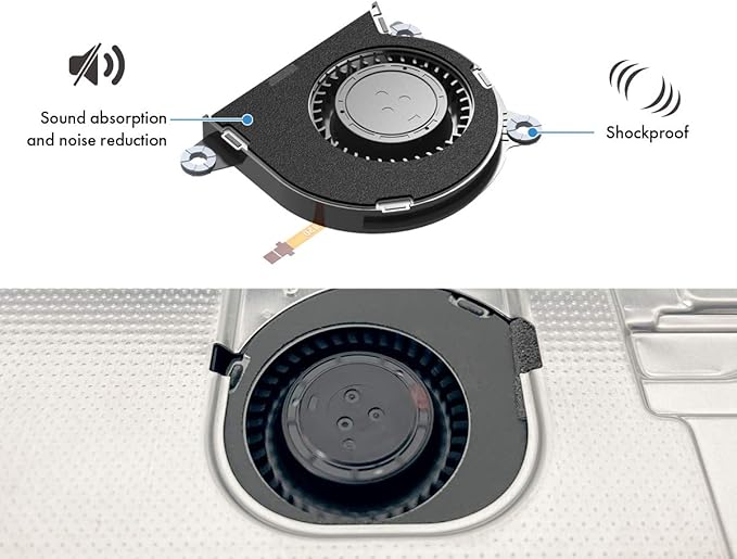 Amazon Com Elecgear Replacement Internal Cooling Fan Compatible With Nintendo Switch Cpu Heatsink Cooler Thermal Compound Paste Y00 Triwing And Ph00 Phillips Screwdriver Spudger Wipes Repair Tool Kit Computers Accessories