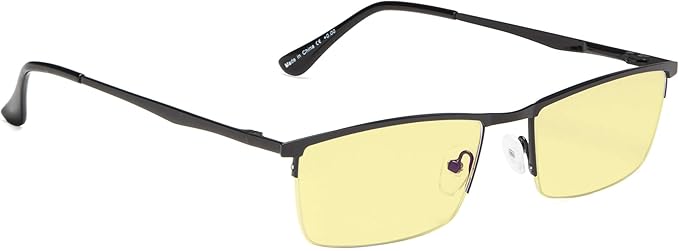 yellow tinted gaming glasses