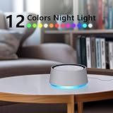 LazyNight White Noise Machine Brown Noise 30 Sounds 36 Volume 5 Timers view 3