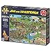 Jumbo Jan Van Haasteren Mudracers Jigsaw Puzzle (1000 Piece)