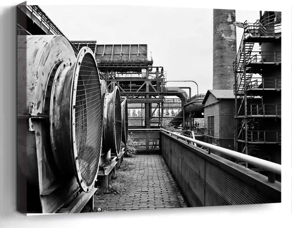 Best Old Building Canvas Pictures