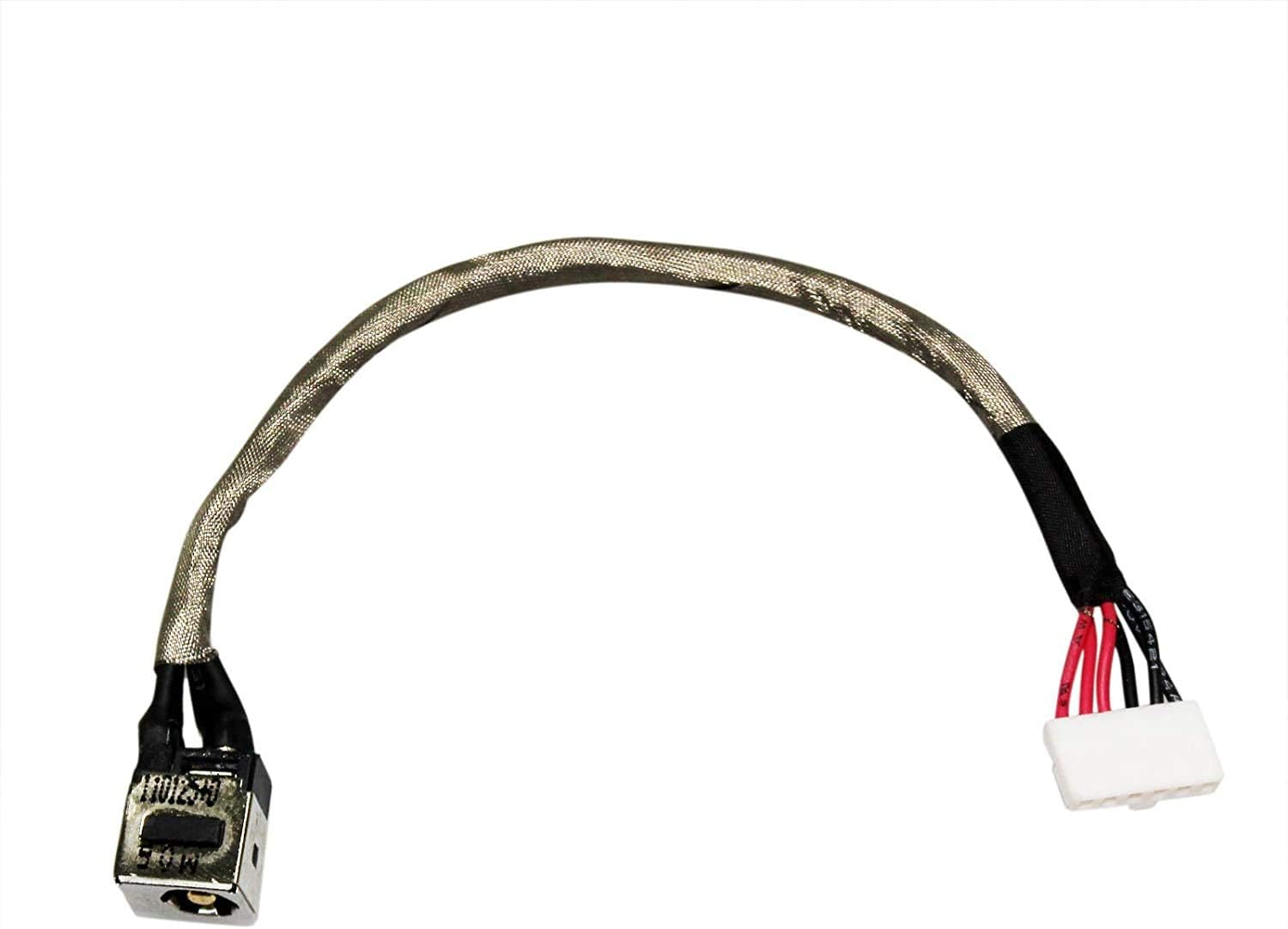 ZAHARA Dc Power Jack Cable charging port plug for MSI 6QF Apache Pro MS1794 MS1791 MS16J31 - Image 3