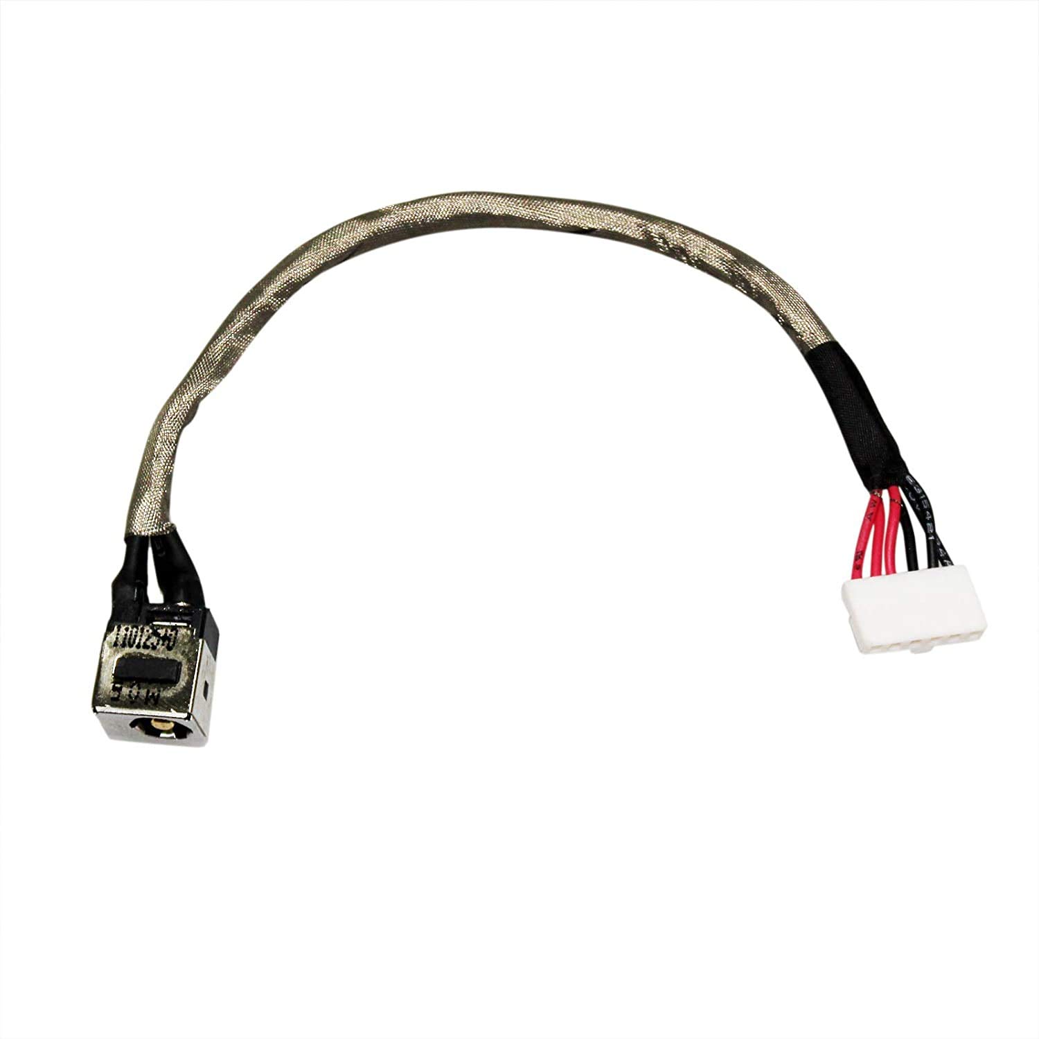 ZAHARA DC Power Jack Cable for MSI GL62 6QF628 GE726QF GL726QF PE702QD Apache Pro MS1794 MS1791 MS16J31, GE62 GE62VR MS16J5 WS60 MS16J4 MS16JB K1G3006022, MS16H3 15.6"