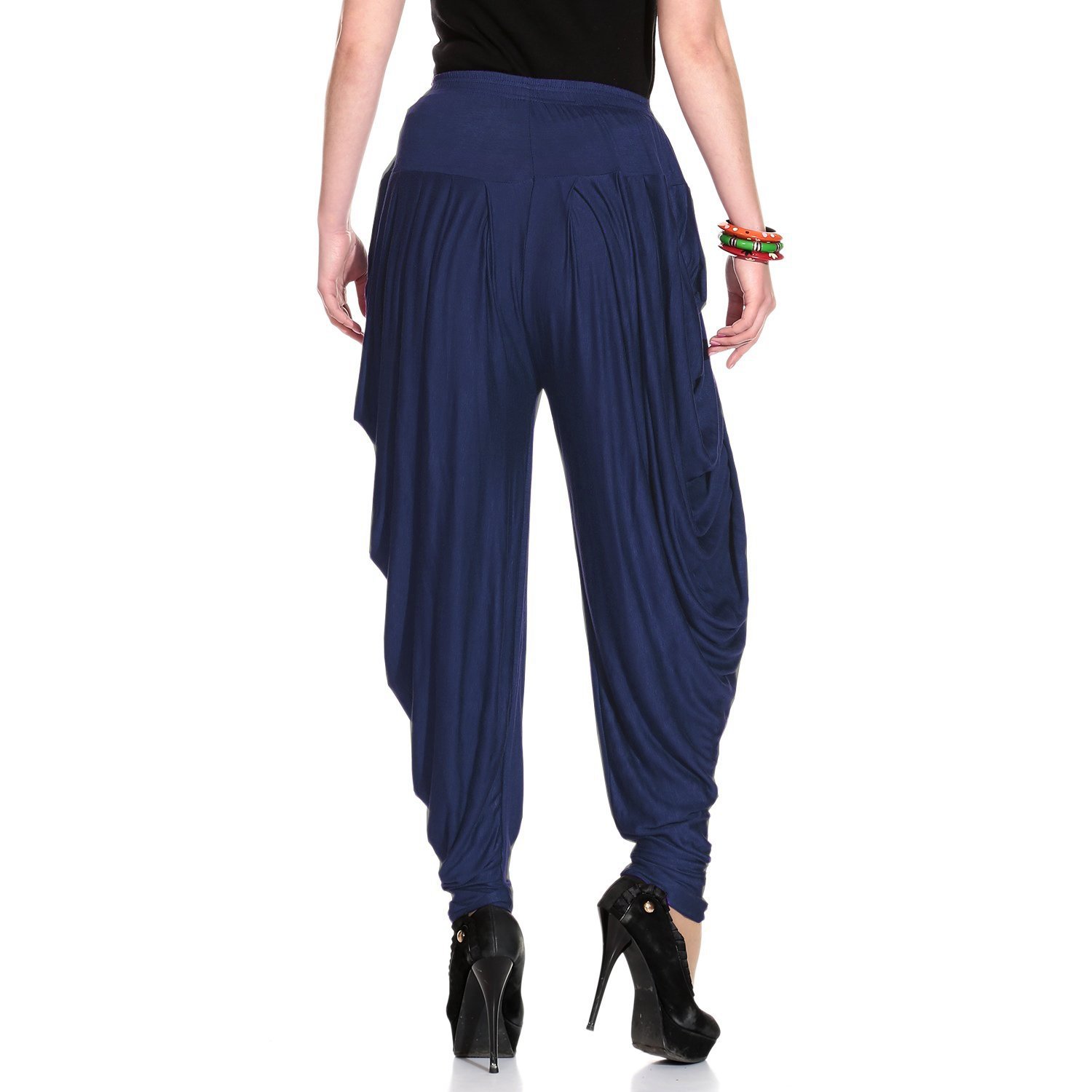 active women's soft lina dhoti