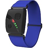 Scosche Rhythm 24 Heart Rate Monitor Armband - Fitness Armband with Dual Band ANT+ & BLE Bluetooth - Waterproof & Dustproof A