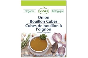 GoBio! Organic Onion Bouillon Cubes - 6 Cubes