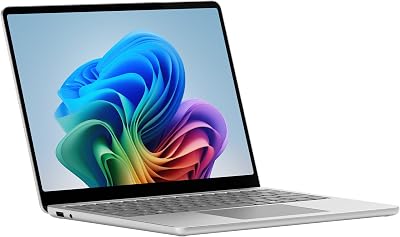 Microsoft Surface Laptop Copilot+ PC 13” Snapdragon X Plus 16GB 512GB Platinum