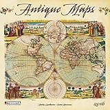 Antique Maps (160201) (English, Spanish, French, Italian and German Edition) by 