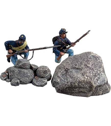 Soldat Britains ACW 17377 – Figurine Métal Guerre Civile Américaine, Quasi Neuf