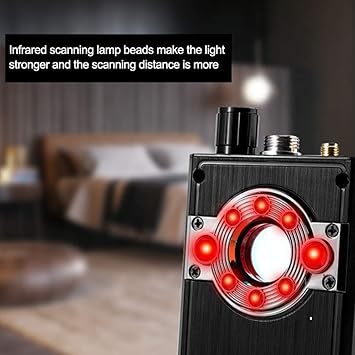 TBDLG Detector de señales antiespía, Detector de señal inalámbrica ...