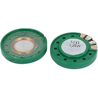Lot 2 Haut-parleurs Pour Alarme Sonnette Aexit 2 Pièces 0.25W 8 Ohm 29mm Extérieur Aimant Haut-parleur Jouet Électronique (5c0e04806bac0b994119f1522166f589 Haut-parleur Magnétique Extérieur 0.25W