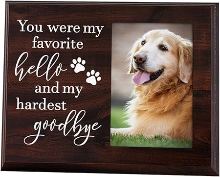 memorial plaque for my dog