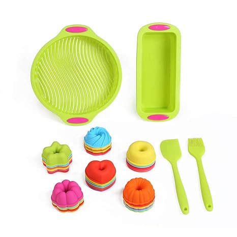 Amazon.com: Molde de silicona reutilizable de 36 unidades ...