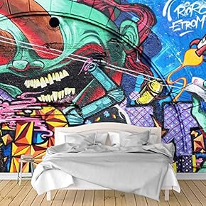 Wall Murals for Bedroom Pictures Collection Collage Removable Wallpaper Peel and Stick Wall Stickers - 66x96 inches