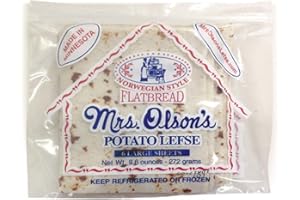 GENERIC Mrs. Olson's Potato Lefse, 9.6oz (Pack of 2)