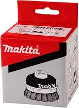 Makita D-24153 60mm Bowl Cup Brush M14 Knotted Steel Wire for Angle Grinders view 2