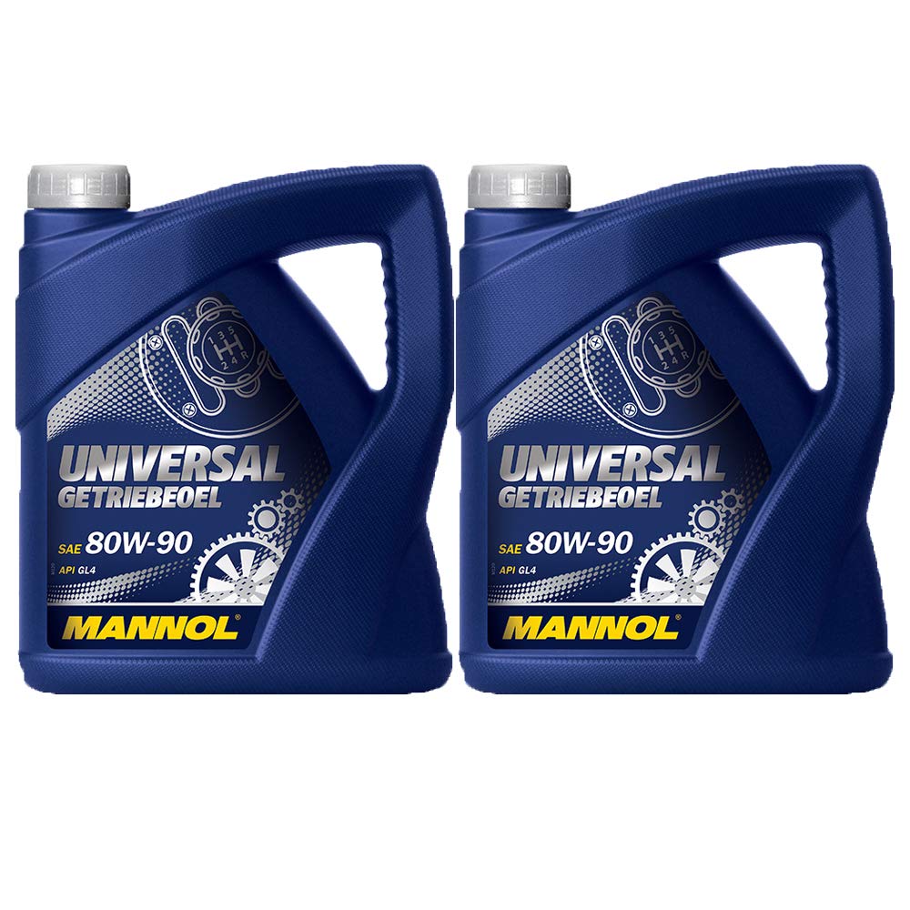 MANNOL 2 x 4 Liter, Universal Getriebeoel 80W-90 API GL 4: Amazon.de: Auto