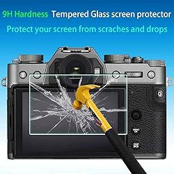 Screen Protector for Fujifilm X-T30 II X-S10 X-T30