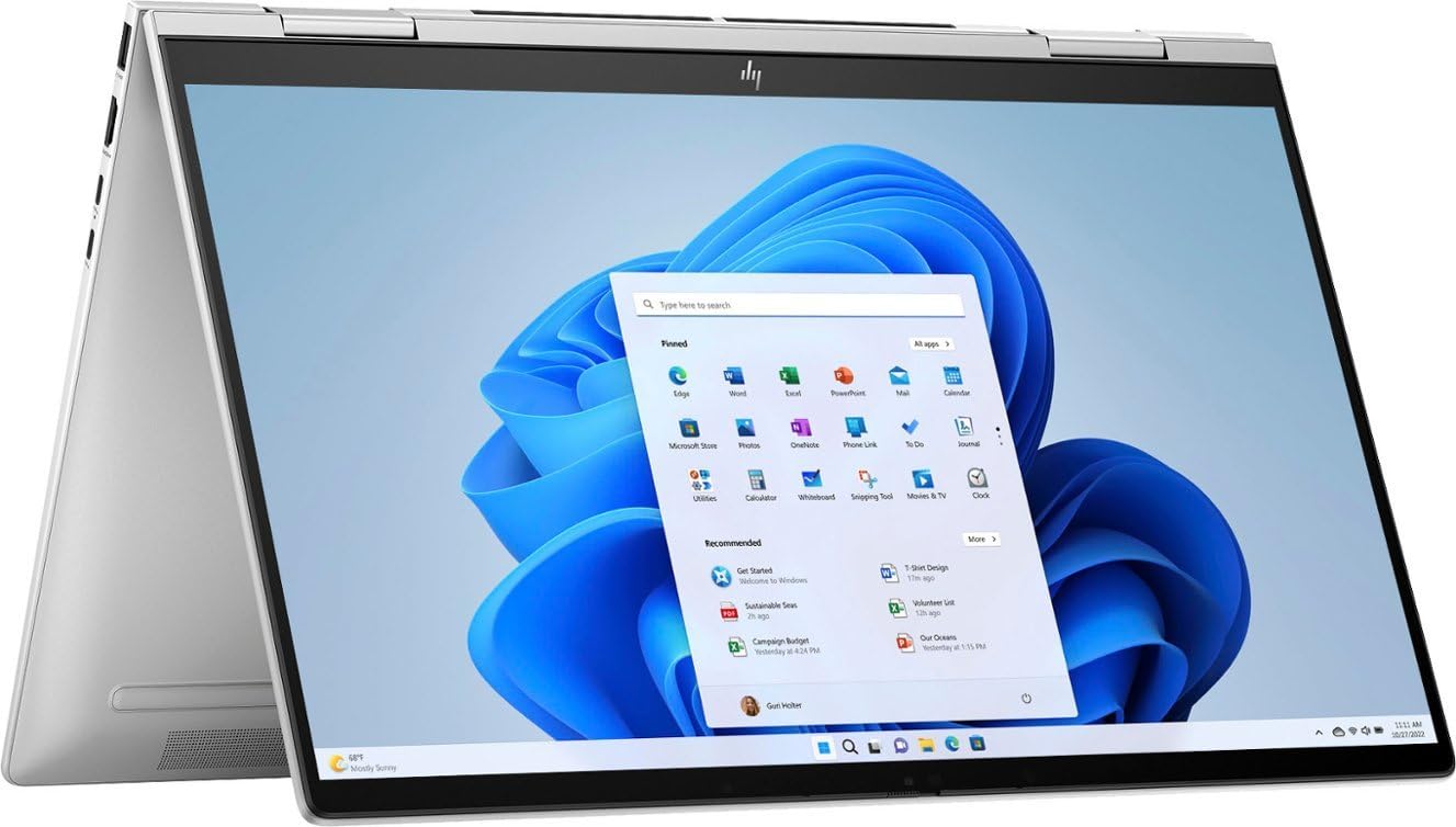 HP - Envy 2-in-1 15.6" Full HD Touch-Screen Laptop