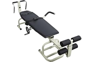 Fitness Full Body Traction Bed, Massage Traction Table, Cervical Lumbar Tractions Bed Neck Stretcher Cervical Tractions Devic