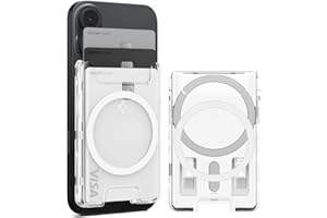 Spigen for MagSafe Wallet, Holds 3 Cards, Compatible with iPhone 17/16/15/14/13/12, Pixel 10 Series, MagSafe-Case, Pixelsnap,