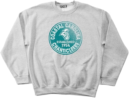coastal carolina crewneck sweatshirt
