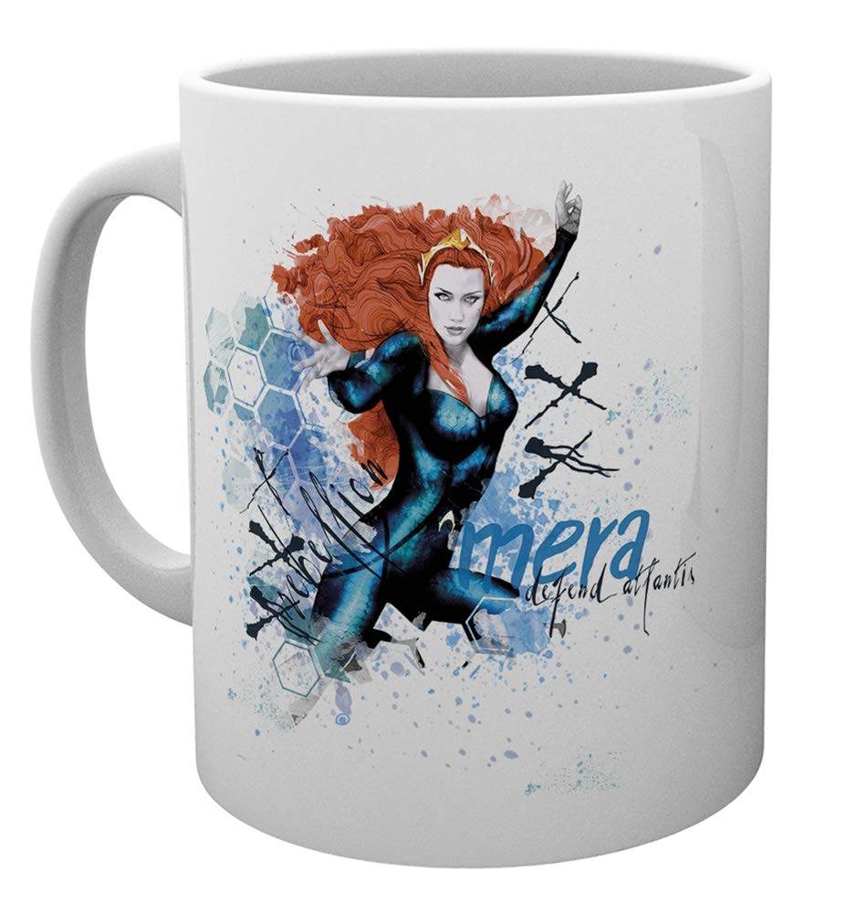 GB Eye, Aquaman, Mera, Mug