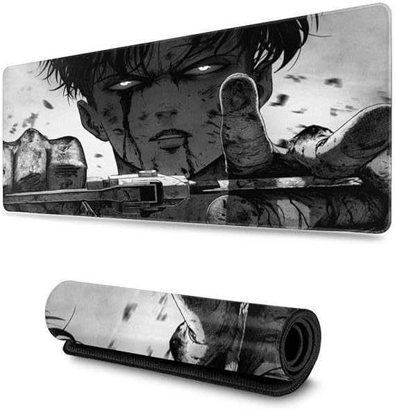Amazon Co Jp マウスパッド 進撃の巨人 アニメ デスクマット 大型 ゲーミング ゲーミングマウスパッド デスクマット 防水 滑り止め ゲーム用 服 ファッション小物