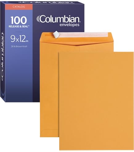thumbnail image 2 of Brown Kraft Catalog Envelopes - 28lb Peel & Seal, 11.5x14.5 Inches, 500 Pack 2 of 10