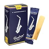 Vandoren SR2125 Alto Sax Traditional Reeds Strength