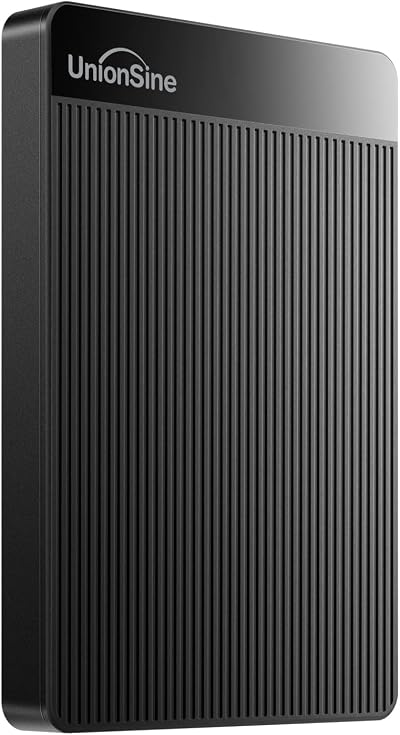 UnionSine HD2510 320GB Ultra-Thin 2.5 Portable USB 3.0 HDD Black