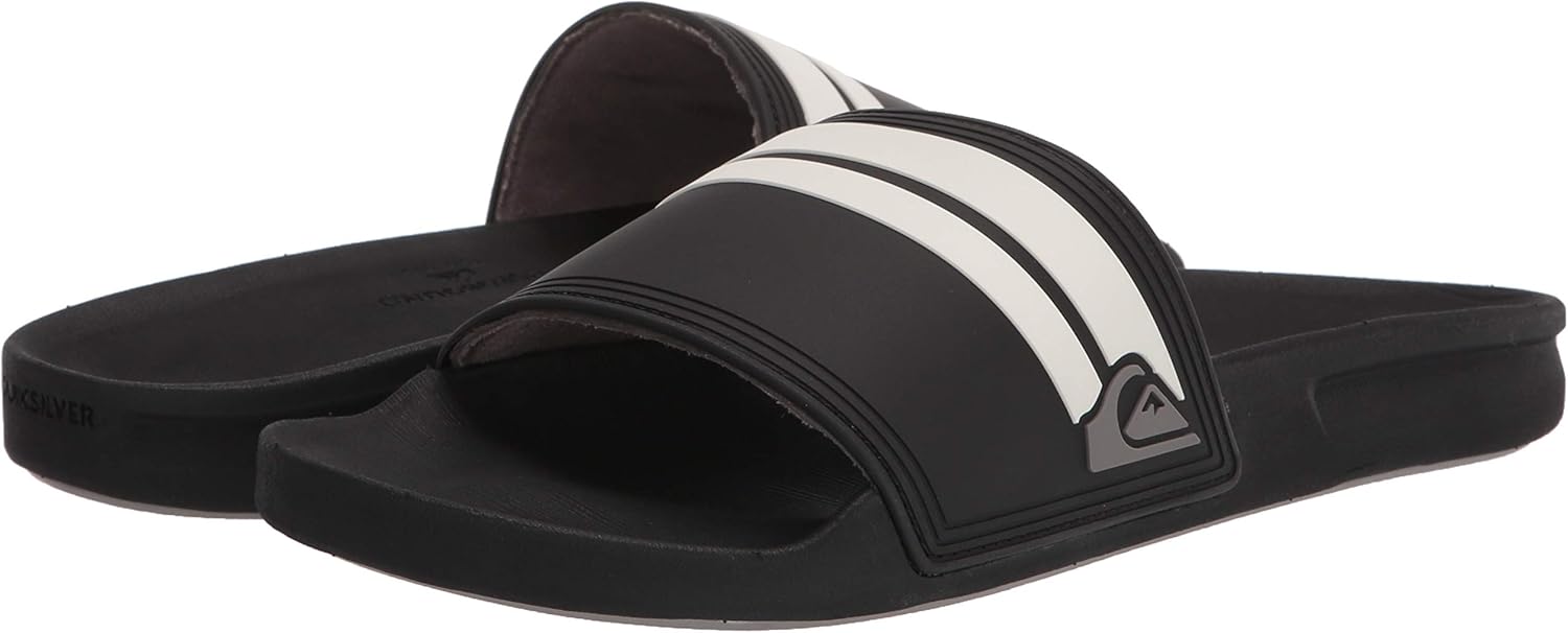 Quiksilver Men's Rivi Slide Flip-Flop: Shoes