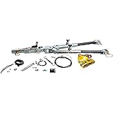 NSA RV - Ready Brute Elite II Tow Bar - with Integrated Supplemental Surge Braking System - 8,000 lb Towing Capacity - Heavy 