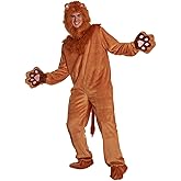 Morph Lion Costume Adult, Adult Lion Costume, Animal Costumes for Men, Safari Animal Outfit for Men