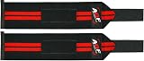 AQF Power Weight Lifting Wrist Wraps Pair One Size Fits All view 3