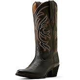ARIAT womens Heritage J Toe Stretchfit Western Boot
