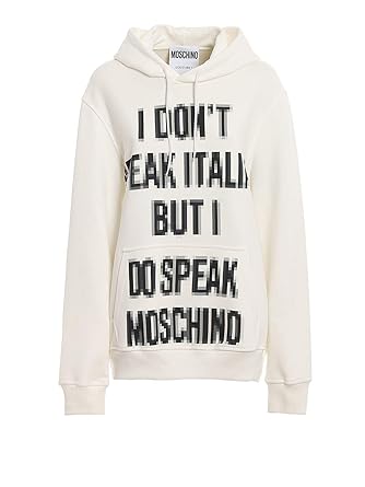 sudadera moschino mujer