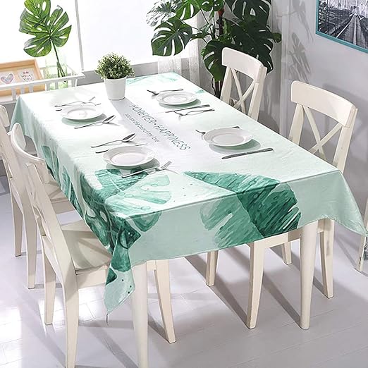 Amazon.de: Tischdecke Rechteckig Polyester, Tisch Decken Deko