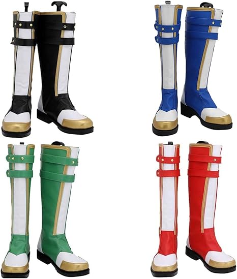 Amazon あんさんぶるスターズ Ensemble Stars 流星隊 深海奏汰 南雲鉄虎 守沢千秋 高峯翠 コスプレ 用 靴 ブーツ Shoes Cos Cosplay ハロウィン コスチューム アニメ 変装 仮装 コスプレ 仮装 通販