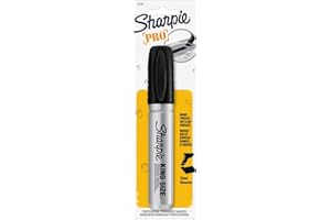 SHARPIE Pro King Size Permanent Marker, Black (15101PP)
