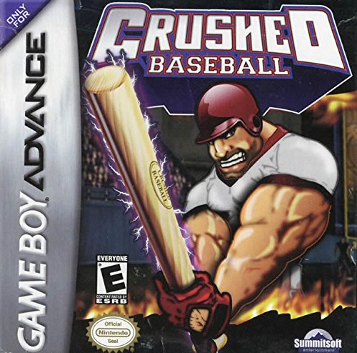 Crushed Baseball
