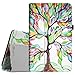 Fintie Case for NeuTab 10.1 (NeuTab NEW K1 2017 Edition) / TOPELOTEK T10D / NPOLE Tablet 10.1 NT102 / Nuvision 10.1 TM101A620M - Premium PU Leather Folio Stand Cover with Stylus Holder, Love Tree