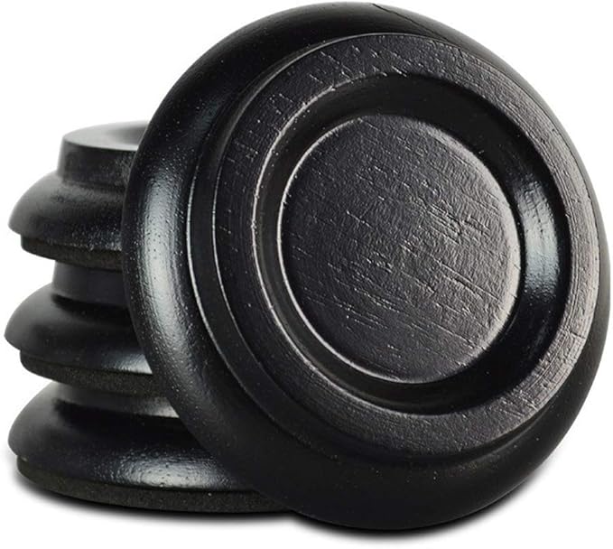 Piano Caster Cups, GoolRC 4Pcs NonSlip Upright Piano Caster Cups Wood