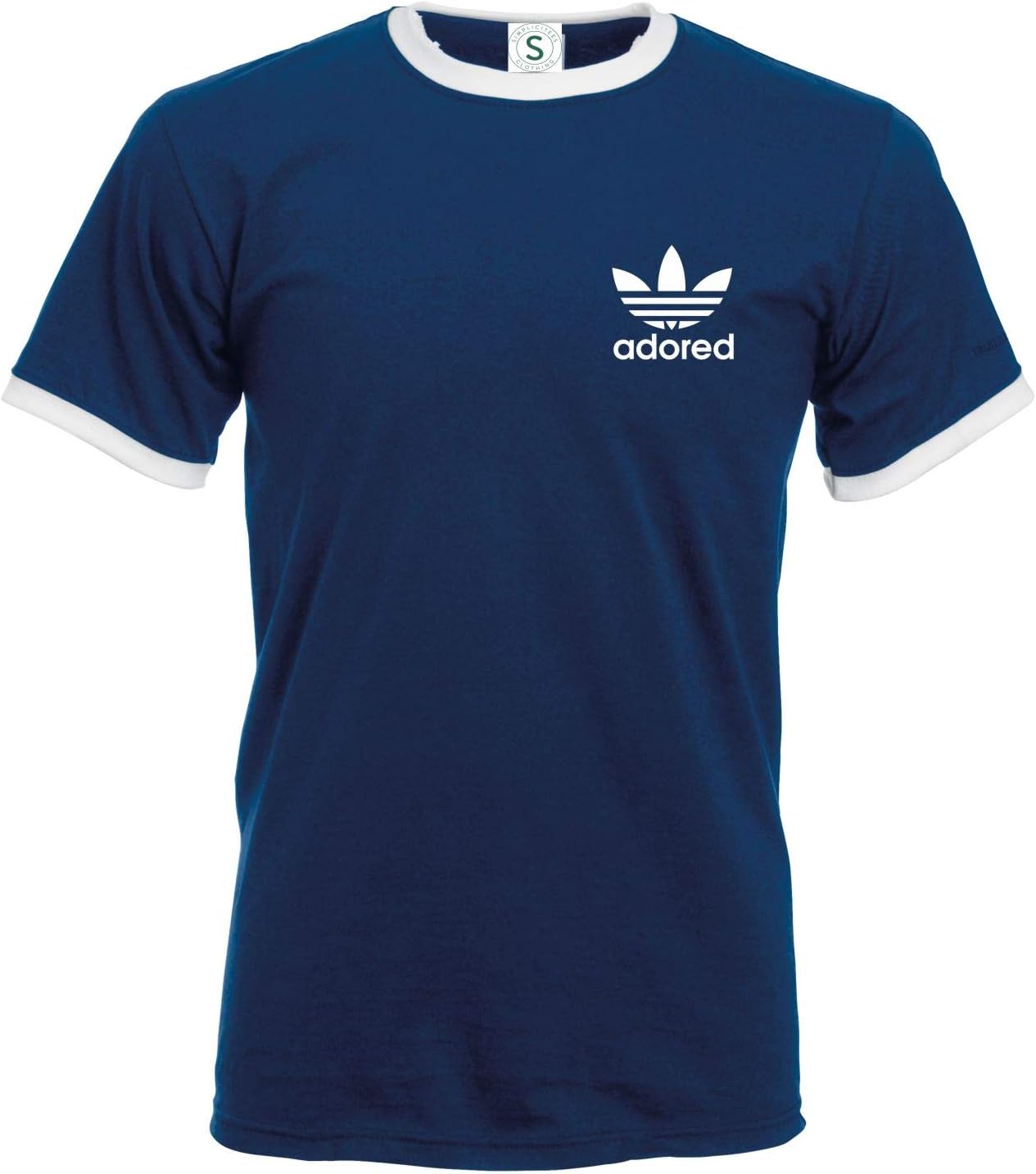 Ian Brown Wanna Be Adored Tribute T-Shirt Spike Island Ringer