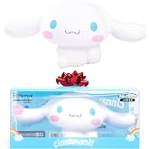 Hamee SquiSHU Jumbo Hello Kitty and Friends Slow Rising Toy - Cinnamoroll | Jumbo Squishy Toy Slow Rising Cute Sweet Cotton Candy Scented Birthday Party Favors, Gift Basket Filler, Stress Relief