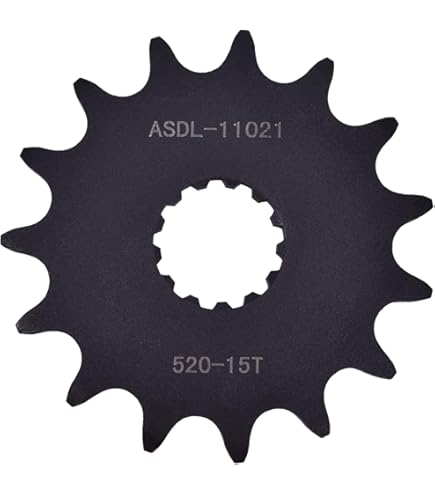 Amazon.com: NICHE 520 Pitch 15 Tooth Front Drive Sprocket for