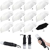 Silkfly Folding Umbrella Bulk Windproof Portable Lightweight Travel Mini Umbrella for Rain UV Sun 37.8 inches