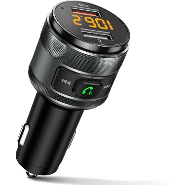 best cigarette lighter bluetooth transmitter Amazon Best Sellers: Best MP3 Player FM Transmitters